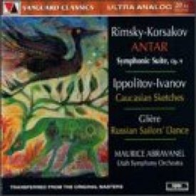 Rimsky-Korsakov: Antar / Ippolitov-Ivanov: Caucasian Sketches / Gliere: Russian Sailors' Dance (Music CD)