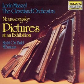 Moussorgsky: Night on Bald Mountain; Pictures at an Exhibition (Music CD)