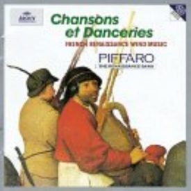 Chansons et Danceries - French Renaissance Wind Music (Music CD)