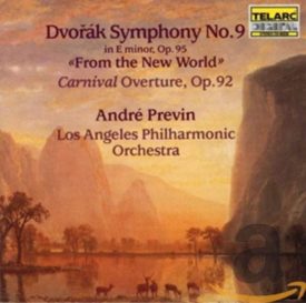 Dvorak - Symphony No.9 / Carnival Overture (Music CD)