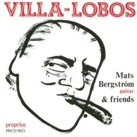 Villa-Lobos (Music CD)