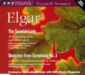 The Spanish Lady / Sketches From Symphony No. 3 (Music CD)