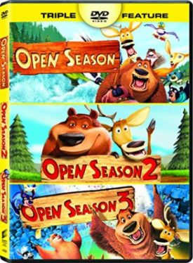 Open Season Dvd Triple Feature (DVD)