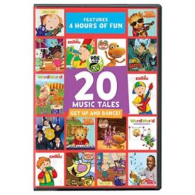 PBS KIDS: 20 Music Tales (DVD)