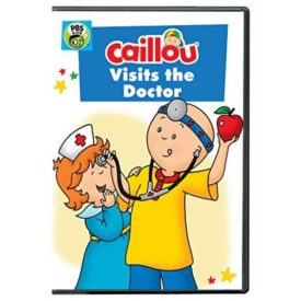 Caillou: Caillou Visits the Doctor (DVD)