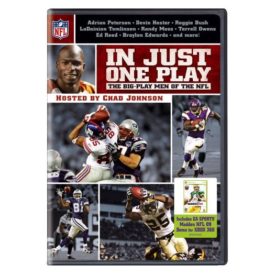 NFL: In Just One Play (DVD)