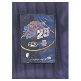 Busch Beer Braggin Rights 25 - Missouri & Illinois Wednesday, December 21, 2005 (DVD)