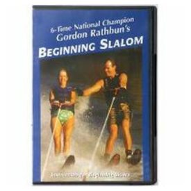 6 Time National Gordon Rathbuns beginning Slalom (DVD)