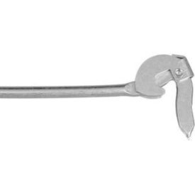 National Hardware N122-622 V2120 Safety Gate Hook in Zinc plated,6 Inch