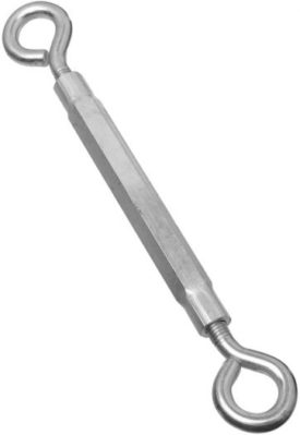 National Hardware N221-788 2170BC Eye to Eye Turnbuckle in Zinc plated