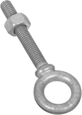 National Hardware N245-159 3260BC Eye Bolt in Galvanized 1/2" x 3-1/4"