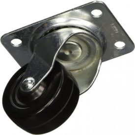 Prosource 0448480 130 lbs Heavy Duty Swivel Caster #44; 2.5 in. dia. Rubber