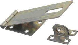 National Hardware N102-459 V30 Safety Hasp 6" Zinc Plated