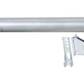 National Hardware N181-628 V1337 Posi-Glide® Door Closer in Aluminum