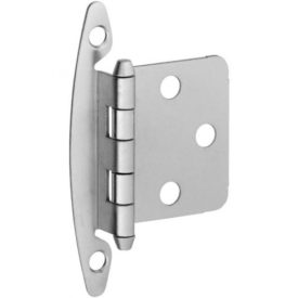 Stanley S826339 Satin Nickel Cabinet Hinge, 2 Count