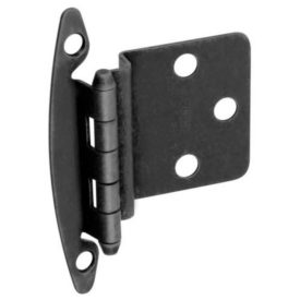 Stanley Bronze 2.75 Inch Non-Spring Cabinet Hinge with .375 Inch Offset