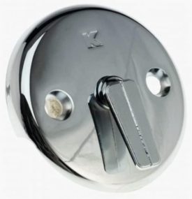 Plumb Pak PP826-1 Chrome Drain Trip Lever Plate