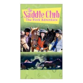 The Saddle Club: The First Adventure (VHS Tape)