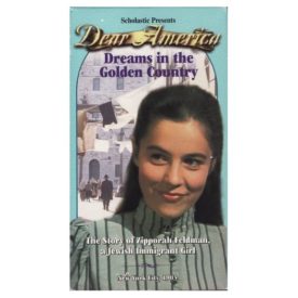 Dear America: Dreams in the Golden Country (VHS Tape)