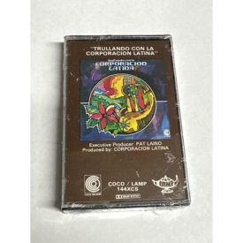 Trullando Con La Corporacion Latina (Music Cassette)