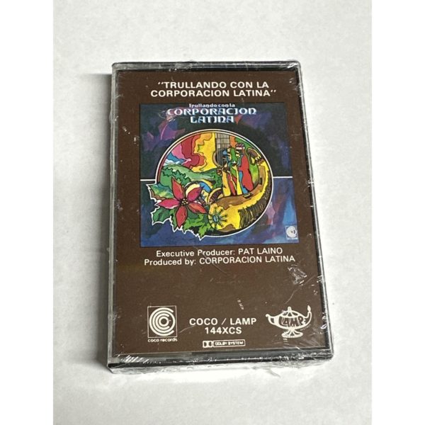 Trullando Con La Corporacion Latina (Music Cassette)