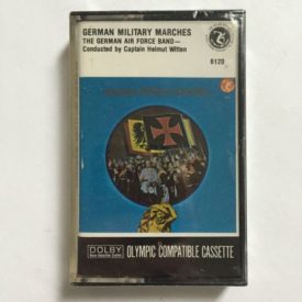 German Military Marches - The German Airforce Band (Music Cassette)