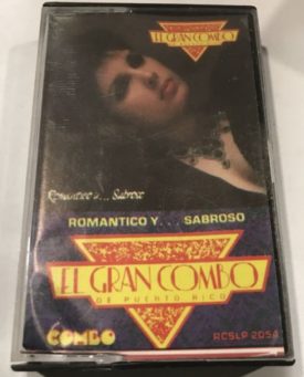 El Gran Combo De Puerto Rico (Music Cassette)