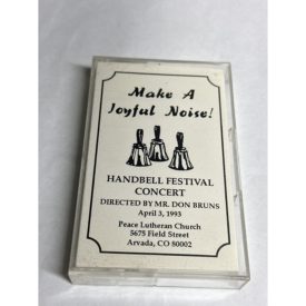 Make a Joyful Noise! (Music Cassette)