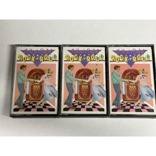 The Heart 'n' Soul of Rock 'n' Roll - Tapes 1-3 (Music Cassette)