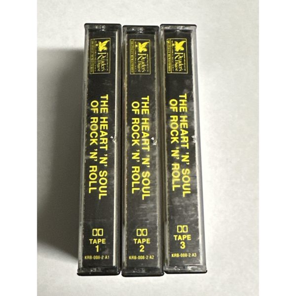 The Heart 'n' Soul of Rock 'n' Roll - Tapes 1-3 (Music Cassette)