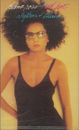 Diana Ross Red Hot Rhythm & Blues (Music Cassette)
