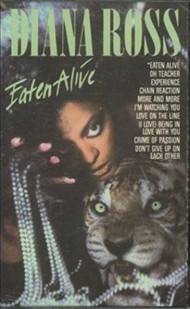Diana Ross Eaten Alive (Music Cassette)