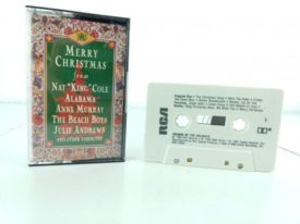Merry Christmas from Nat "King" Cole (Music Cassette)