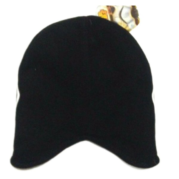 Darth Vader Big Face Peruvian Beanie Style (One Size, Child)
