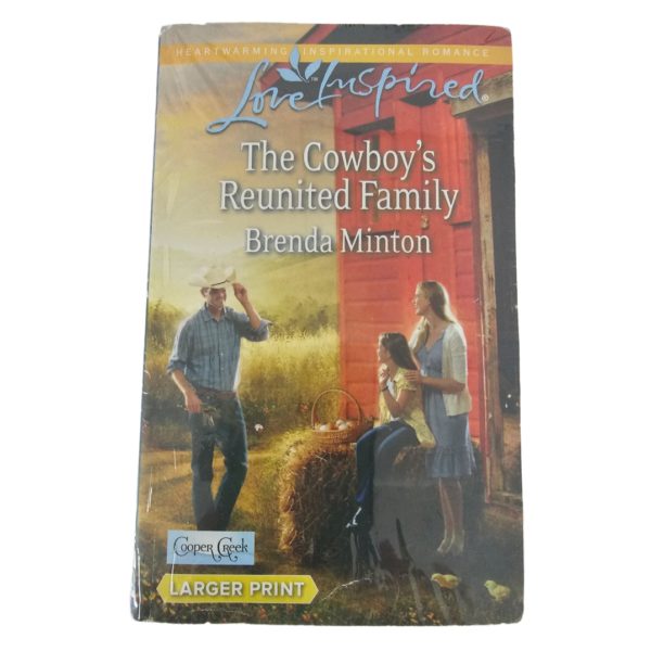 The Cowboys Reunited Family (Cooper Creek, 8) (Mass Market Paperback)