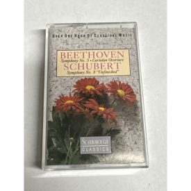 Beethoven: Symphony No. 5 - Coriolan Overture / Schubert - Symphony No. 8 "Unfinished (Music Cassette)