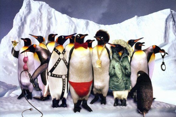 Farce of the Penguins