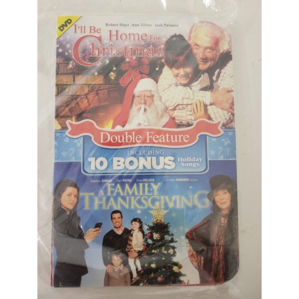 Christmas Holiday Movies DVD 4 Pack Assorted Bundle: Elf Infinifilm Edition  Double Feature 2-Disc Set I'lll be Home for Christmas & Family Thanksgiving  Holiday Family Classics  A Christmas Story Full-Screen Edition