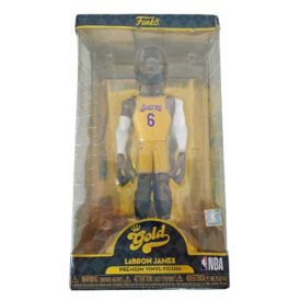 Funko Vinyl Gold 12" NBA: Lakers - LeBron James