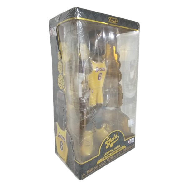 Funko Vinyl Gold 12" NBA: Lakers - LeBron James