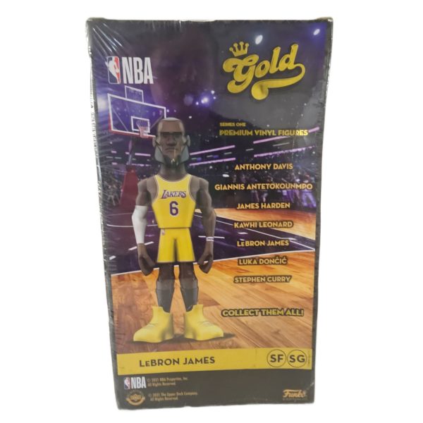 Funko Vinyl Gold 12" NBA: Lakers - LeBron James