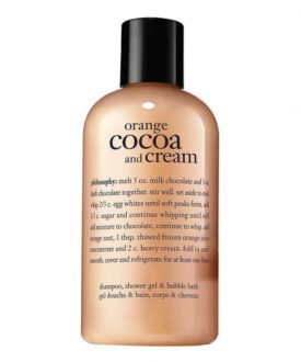 Philosophy Shampoo, Shower Gel & Bubble Bath - Orange Cocoa and Cream  6 fl. Oz.