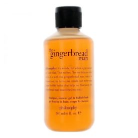 Philosophy Shampoo, Shower Gel & Bubble Bath - Gingerbread Man 6 fl. Oz.