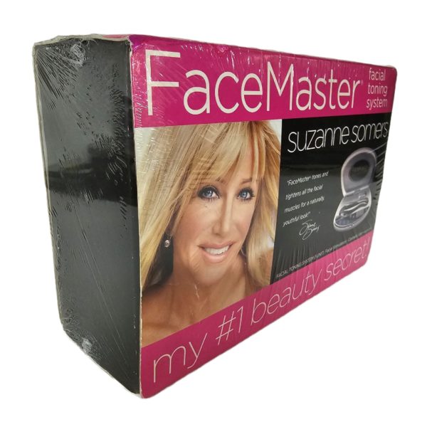 Suzanne Somers FaceMaster Platinum Facial Toning System