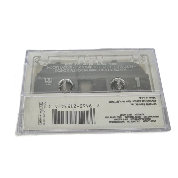 Fore (Music Cassette)