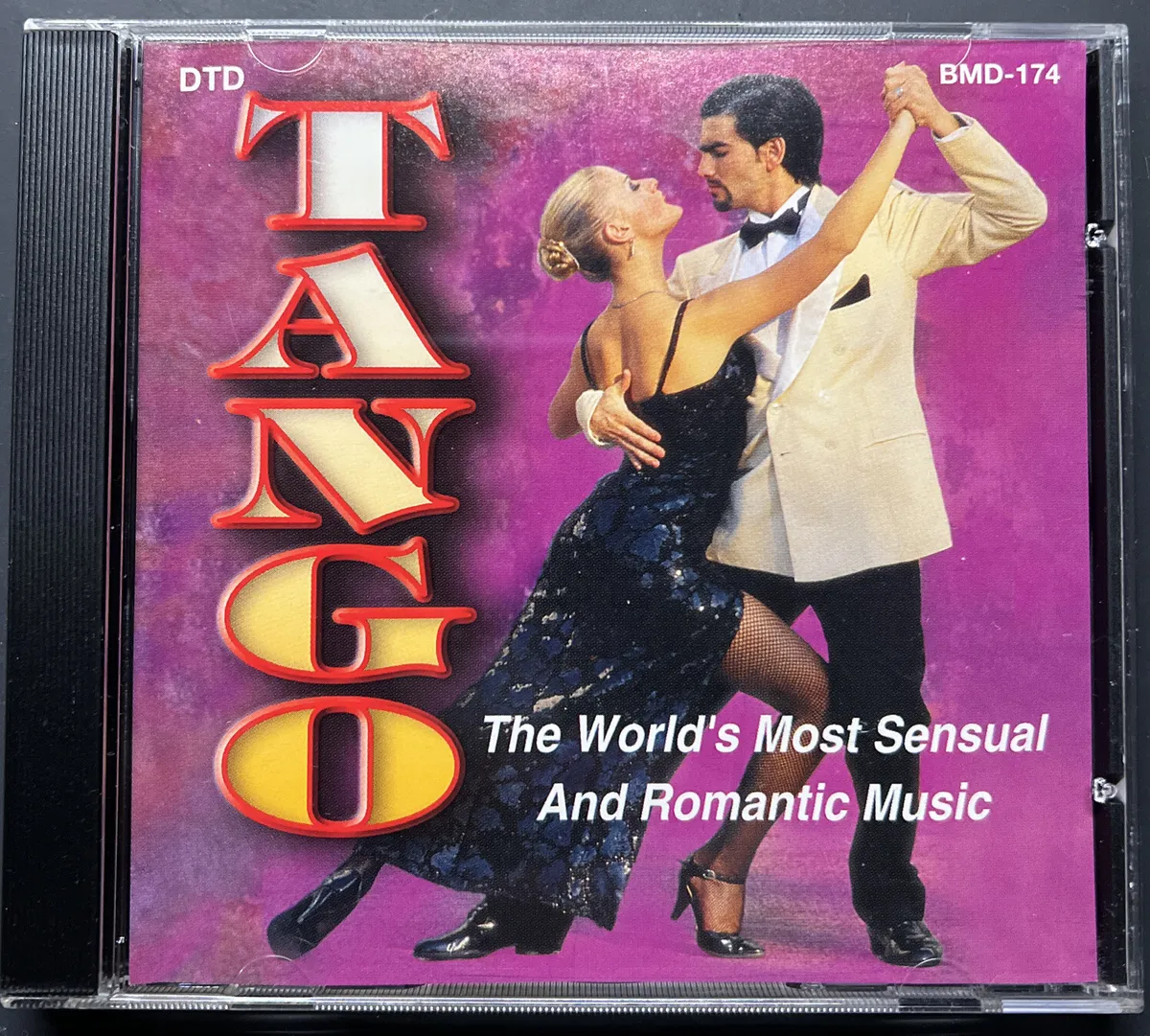 Tango - The World's Most Snesual And Romantic Music (Music CD)