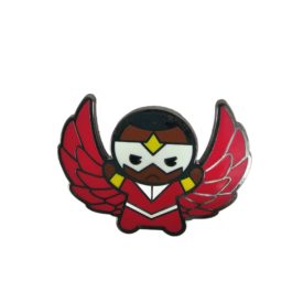 Falcon Marvel Kawaii Art Collection Mystery Pouch Avengers Disney Pin