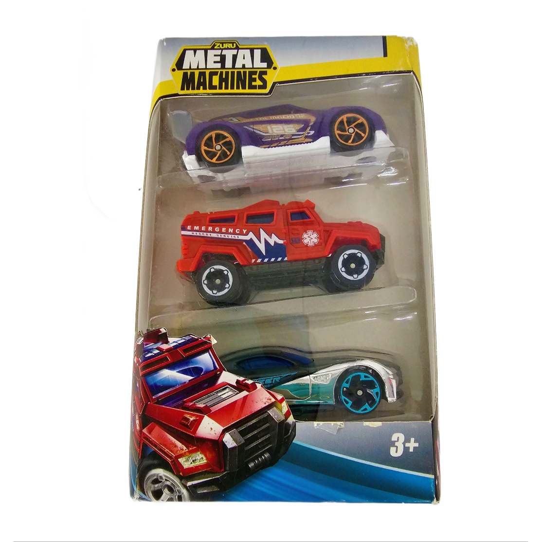 Monster Jam Official Spin Rippers 6 --Kohl's Exclusive