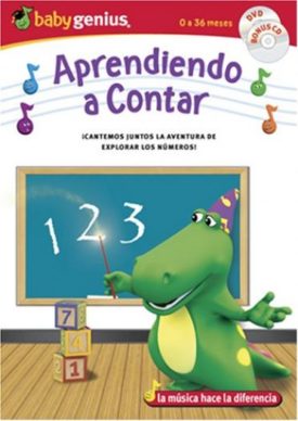 Baby Genius: Aprendiendo a Contar (DVD)