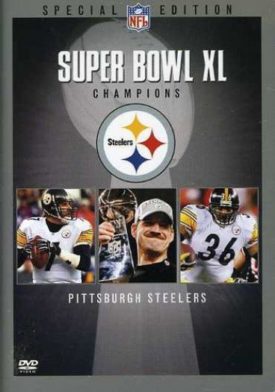 NFL Super Bowl XL - Pittsburgh Steelers Championship DVD (DVD)